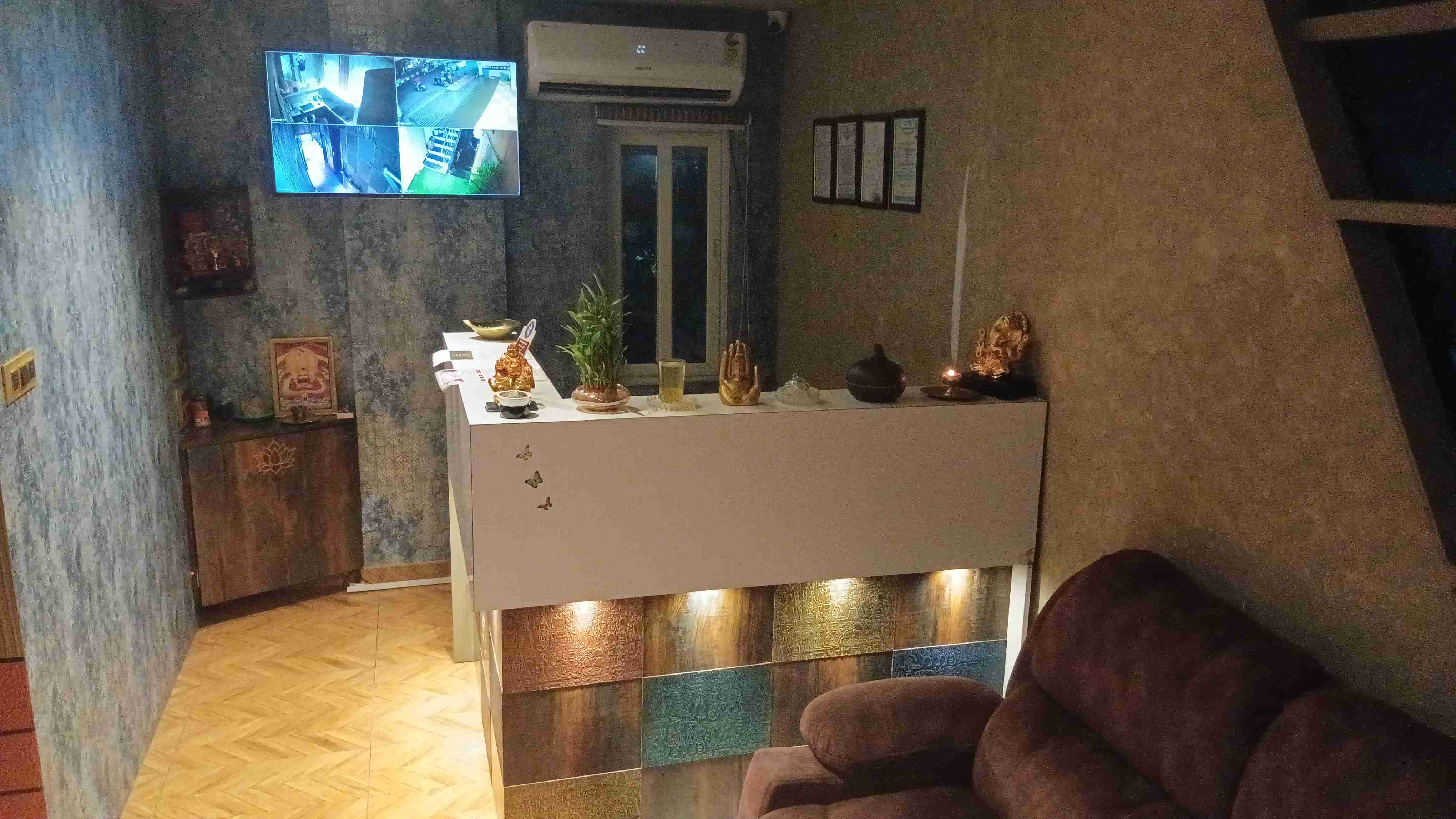 The spa lounge vizag, peaceful destination in mvp colony 