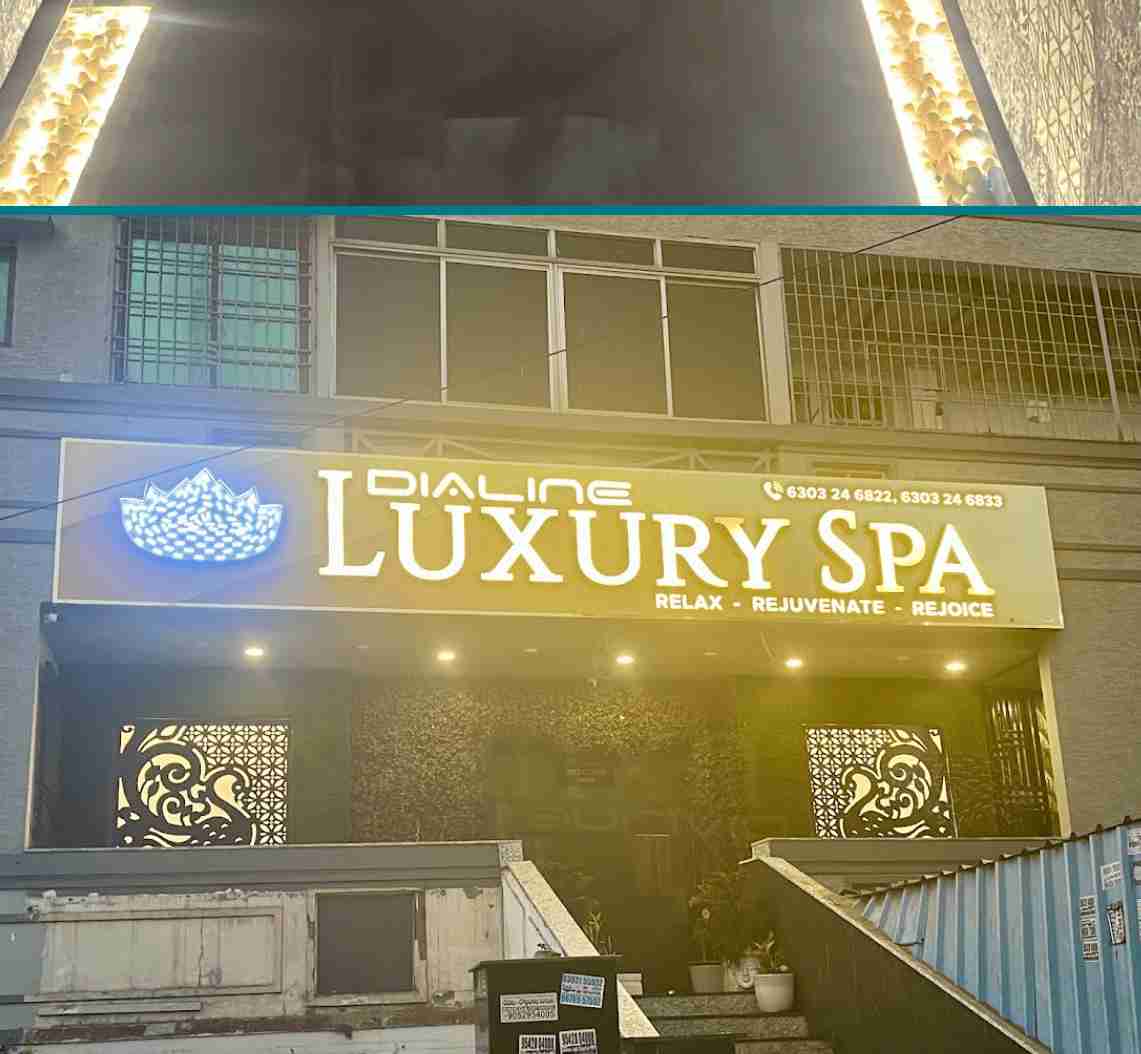 Dialine Luxury Spa available with great prices near rk beach Vizag