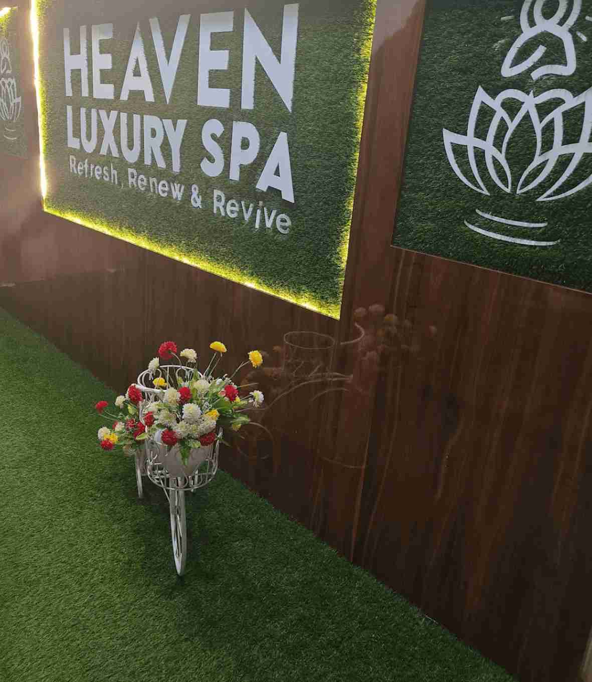 Heaven Luxury Spa, Peaceful destination at dwarakanagar Vizag