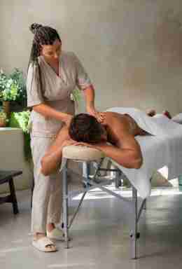 simple massage available at your home call me