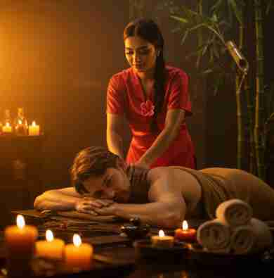 kerala style special massage service available today