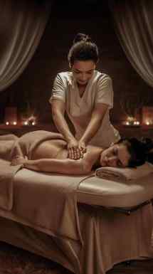 be compfortable with asha, full body massage and relaxation service